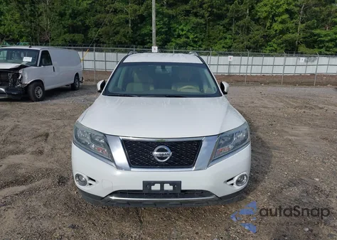 2013 Nissan Pathfinder Sl from USA, damaged, VIN 5N1AR2MN0DC644822